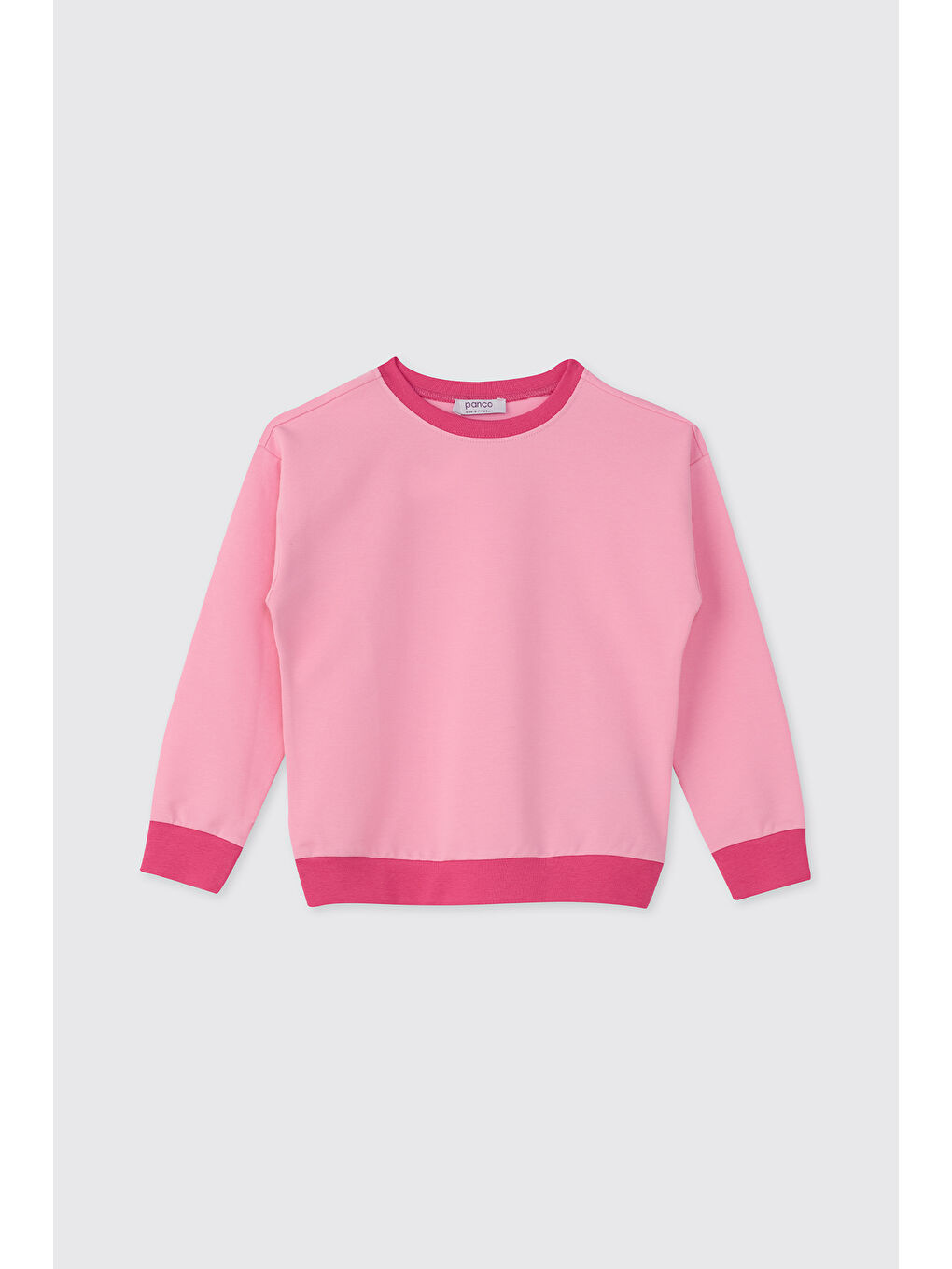 Kız Çocuk Pembe Sweatshirt