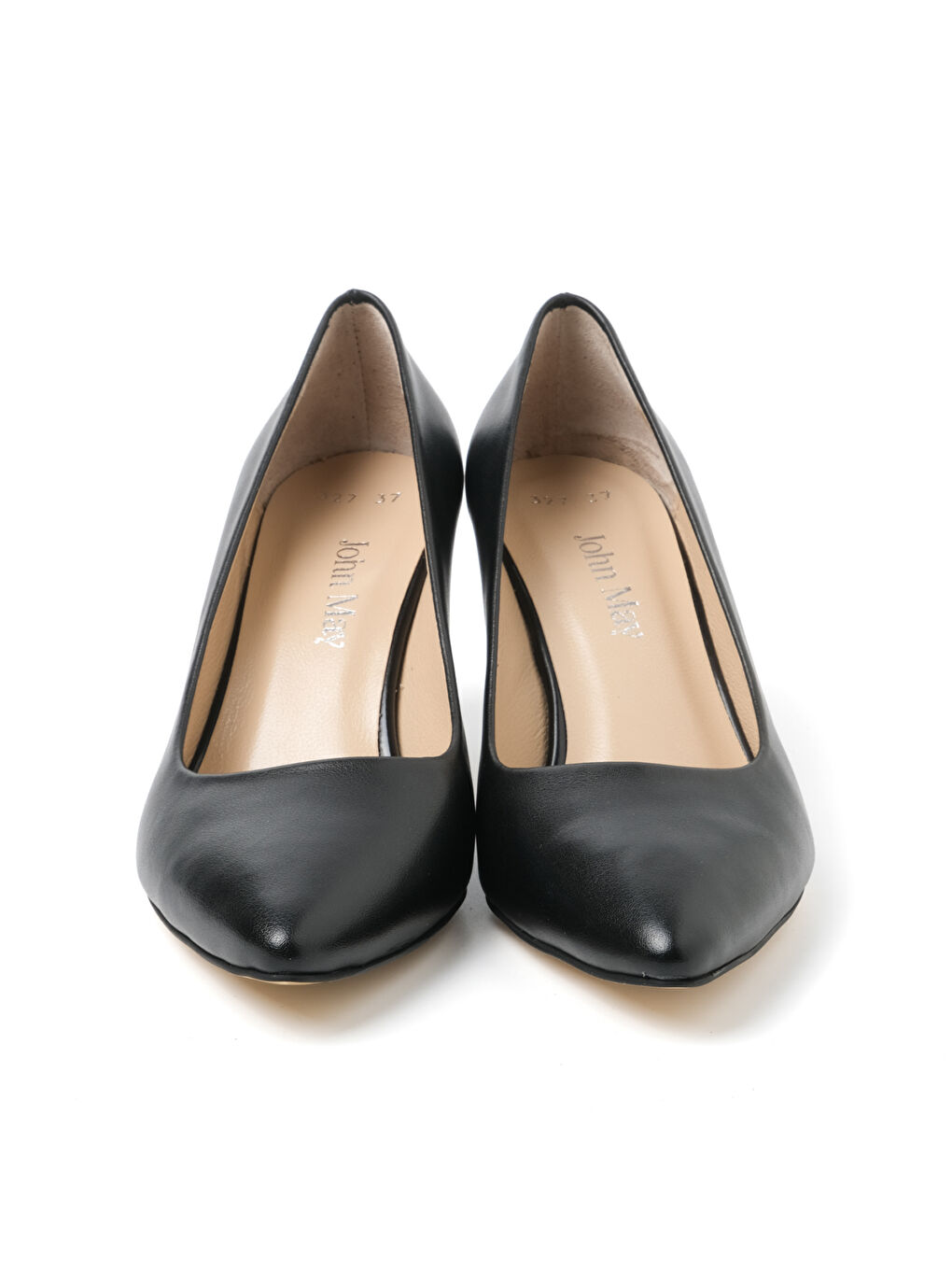 Siyah Kadın Topuklu/ Stiletto MAR-23K-191-327 SİYAH CİLT-2