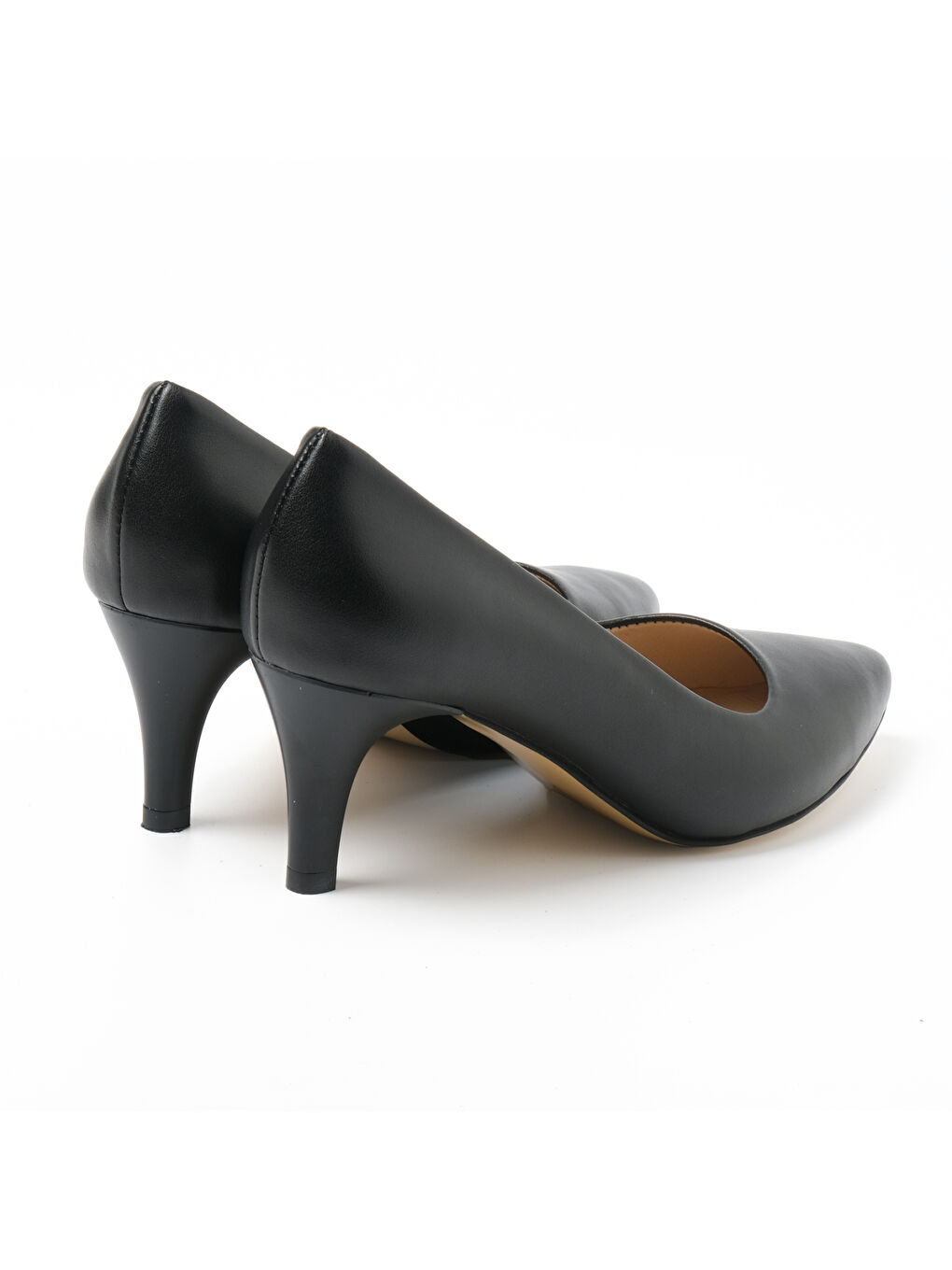 Siyah Kadın Topuklu/ Stiletto MAR-23K-191-327 SİYAH CİLT-3