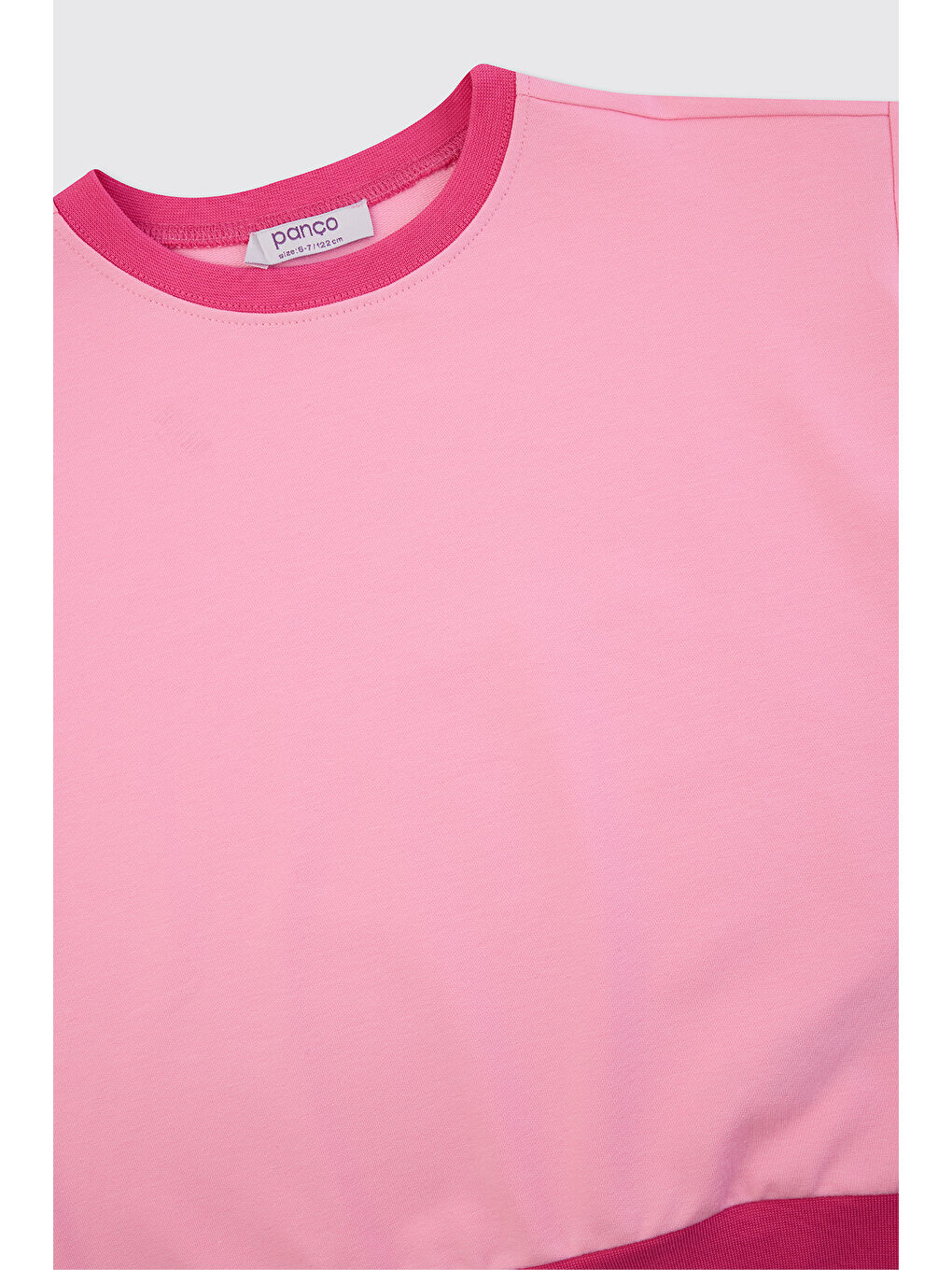 Kız Çocuk Pembe Sweatshirt-2