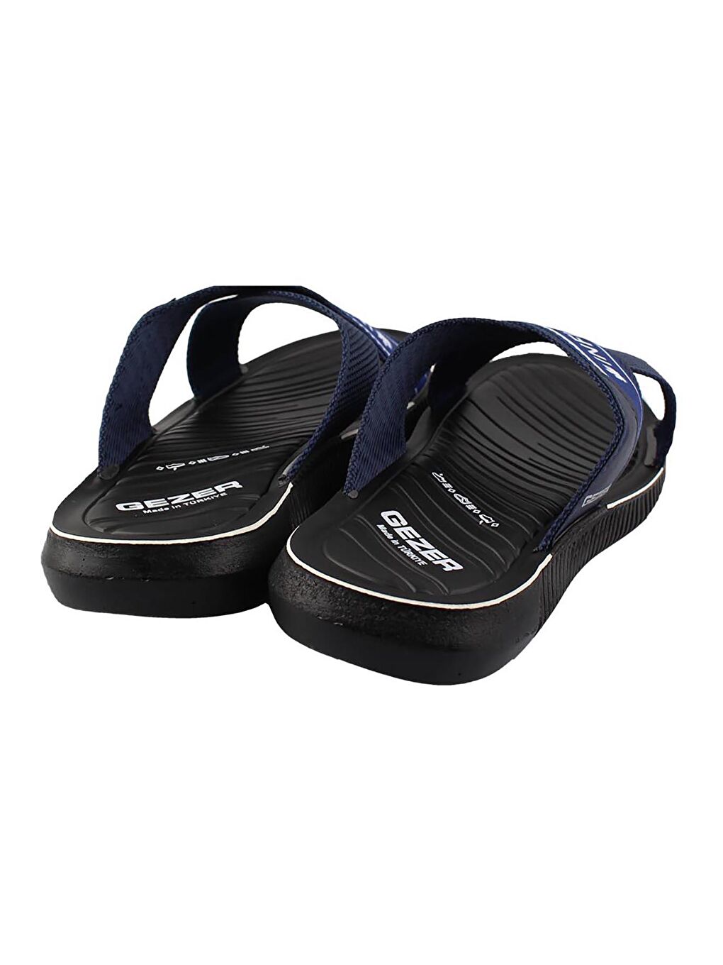 Lacivert Yazlık Erkek Terlik-2