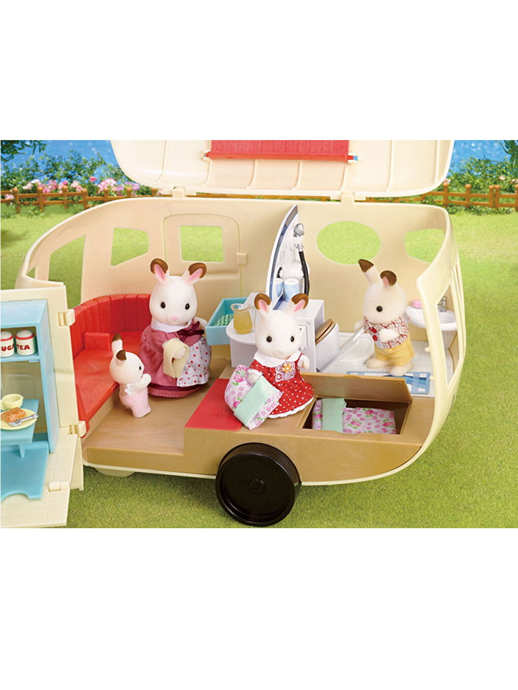 Sylvanian Families Renksiz Karavan 5045 - 1