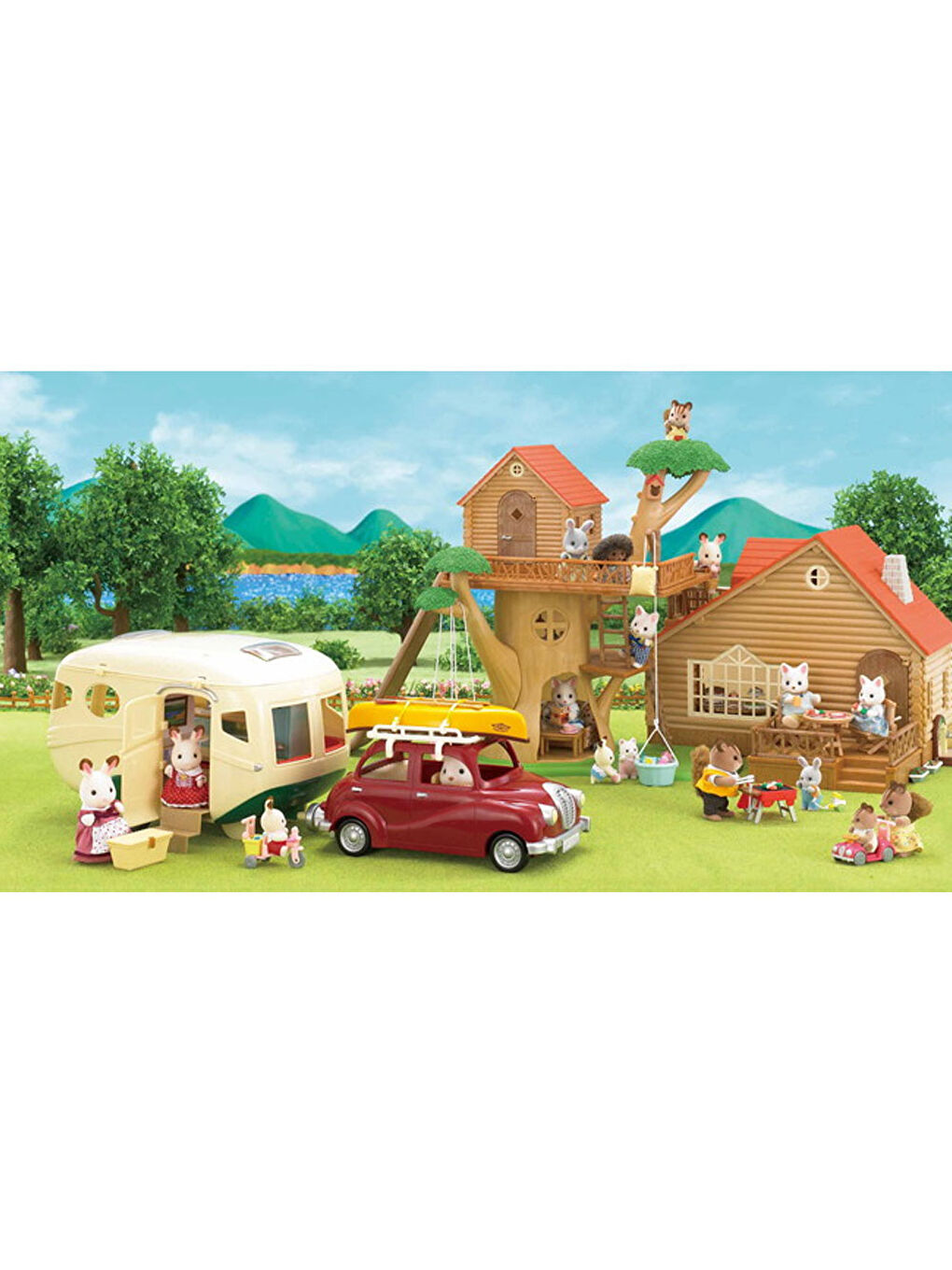 Sylvanian Families Renksiz Karavan 5045 - 2