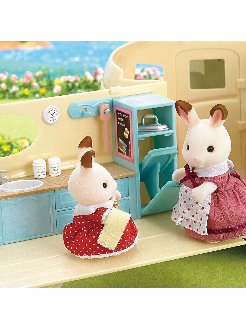 Sylvanian Families Renksiz Karavan 5045 - 4