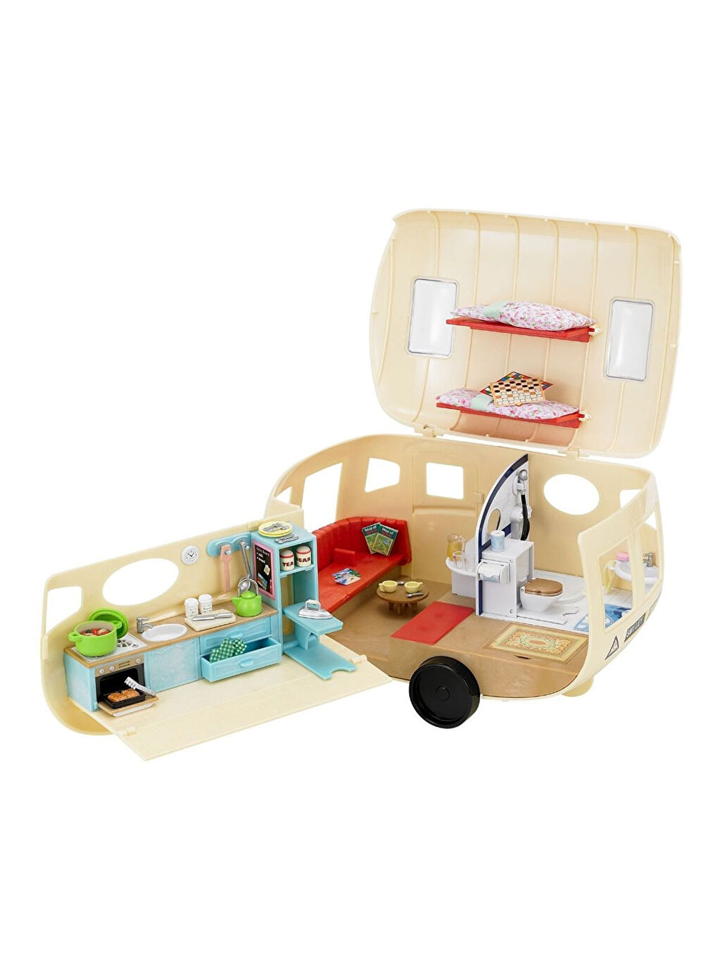 Sylvanian Families Renksiz Karavan 5045 - 5