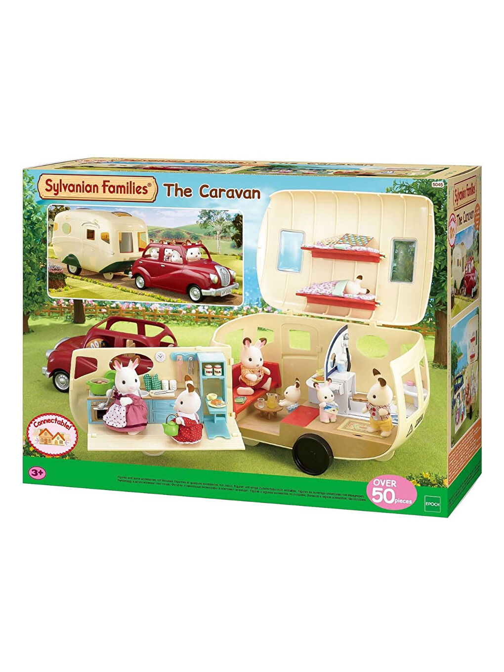 Sylvanian Families Renksiz Karavan 5045 - 6