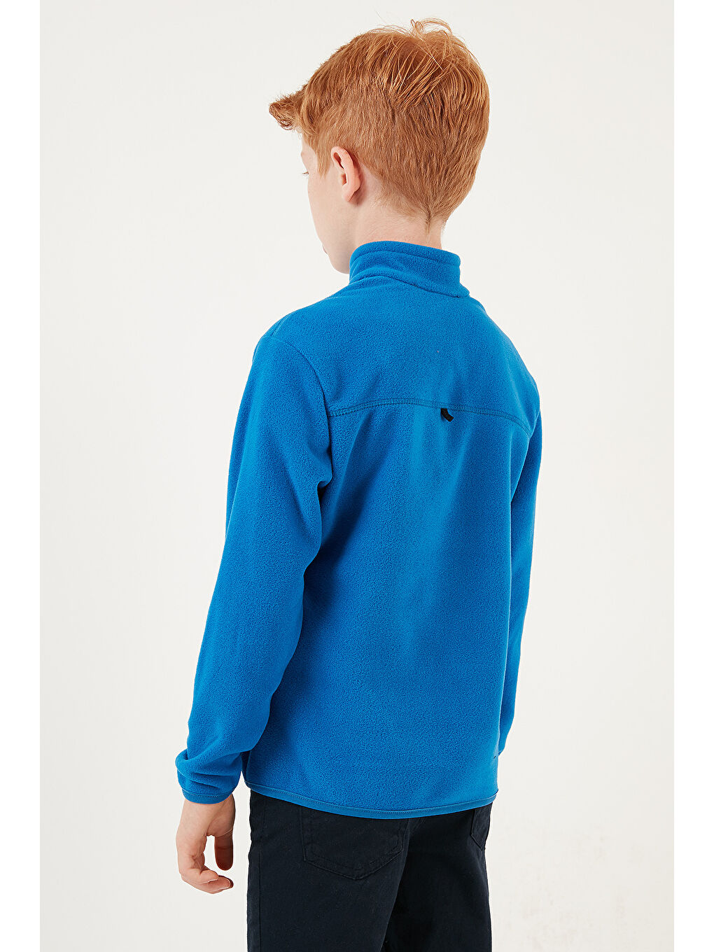 Turuncu Yumuşak Dokulu Fermuarlı Dik Yaka Şardonlu 2'li Paket Polar 5905002S2-4