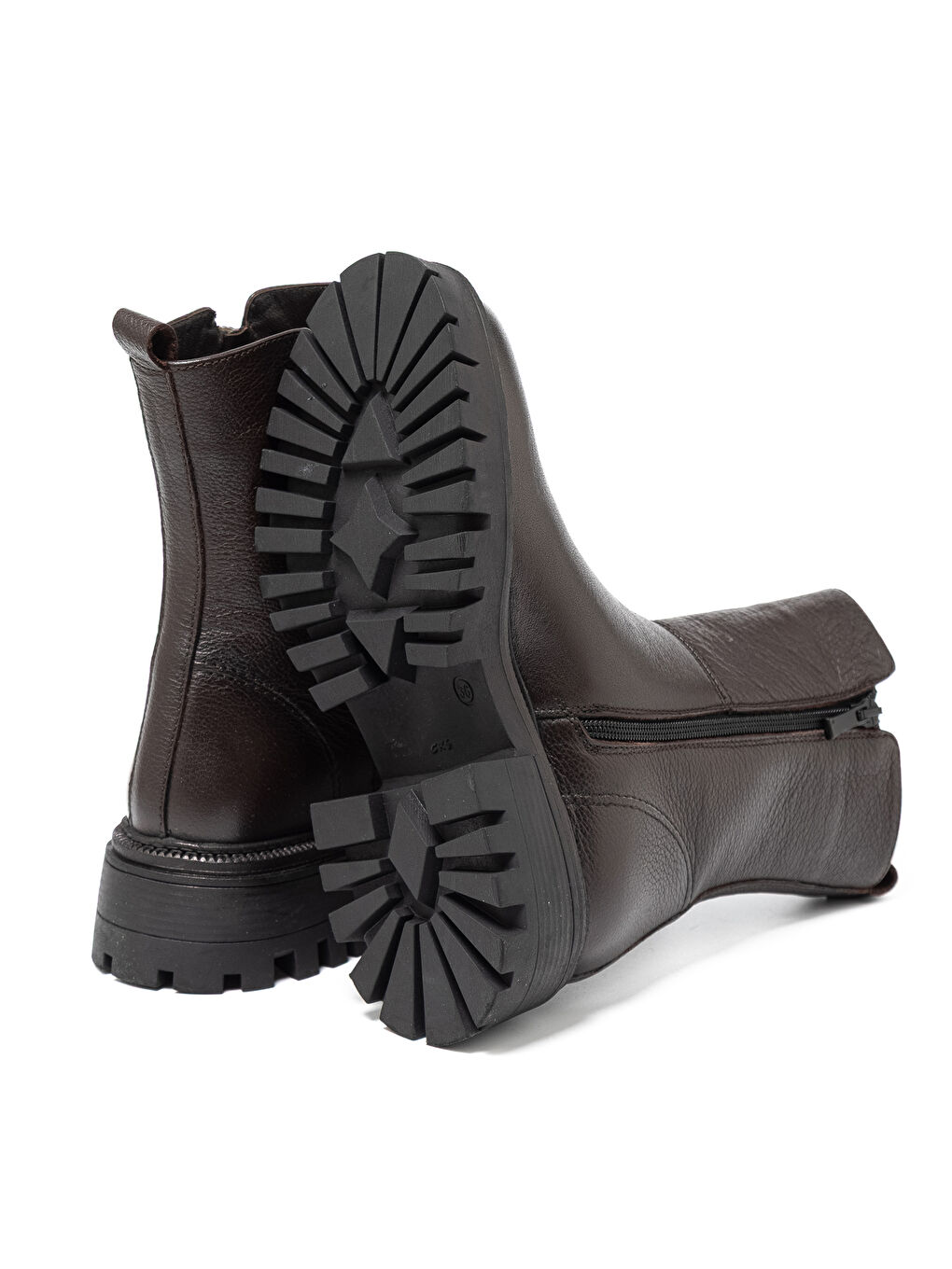 Kahverengi Kadın Bot SR-23782-1 Kahve-4