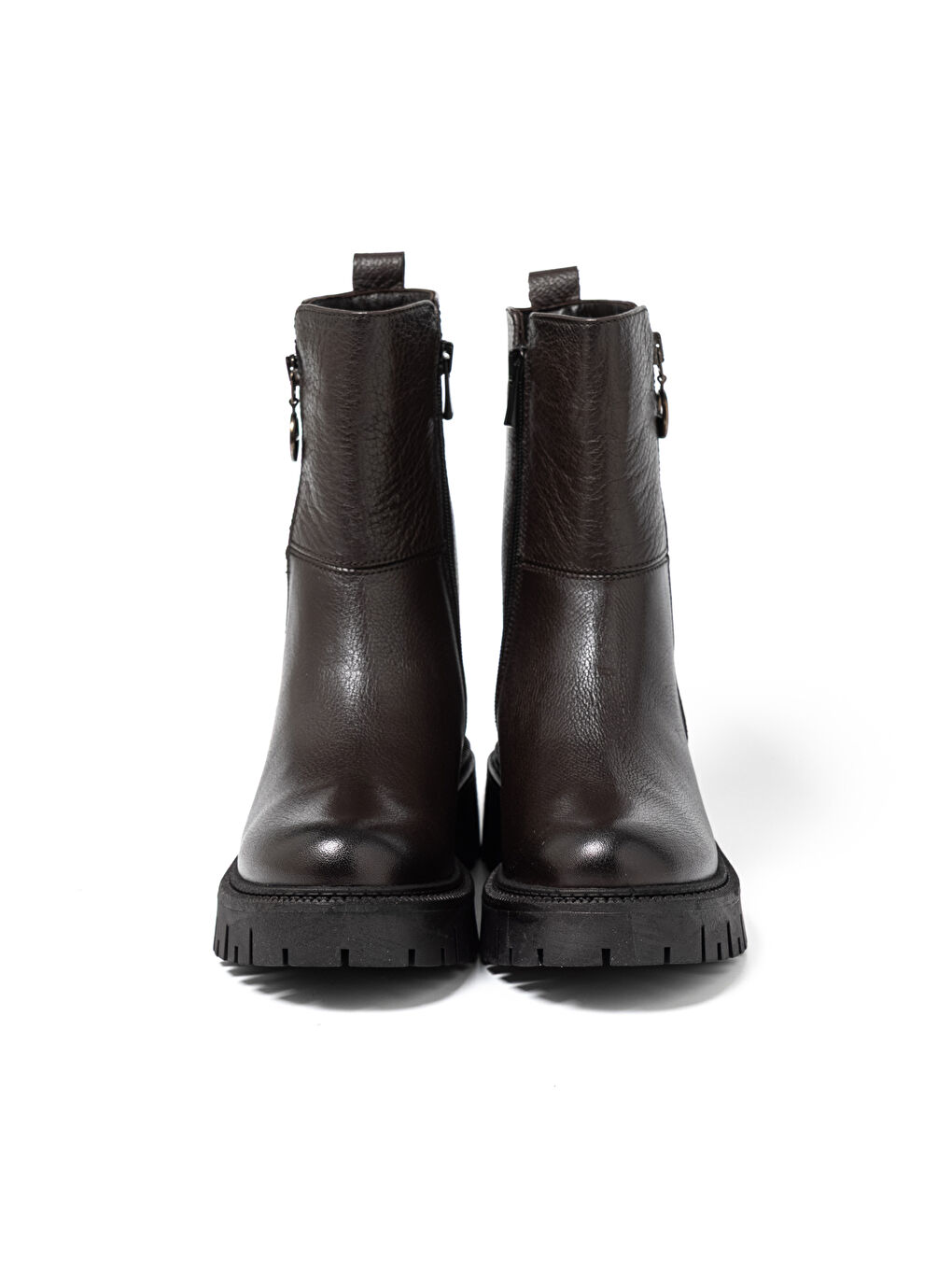 Kahverengi Kadın Bot SR-23782-1 Kahve-5