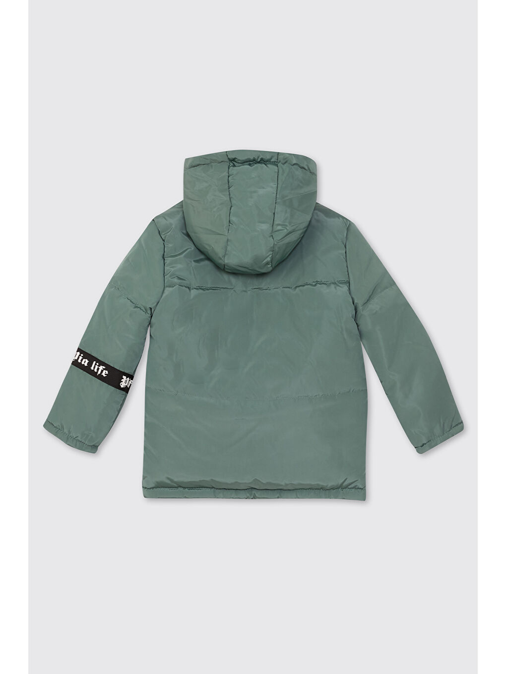 Erkek Bebek Yeşil Mont-1