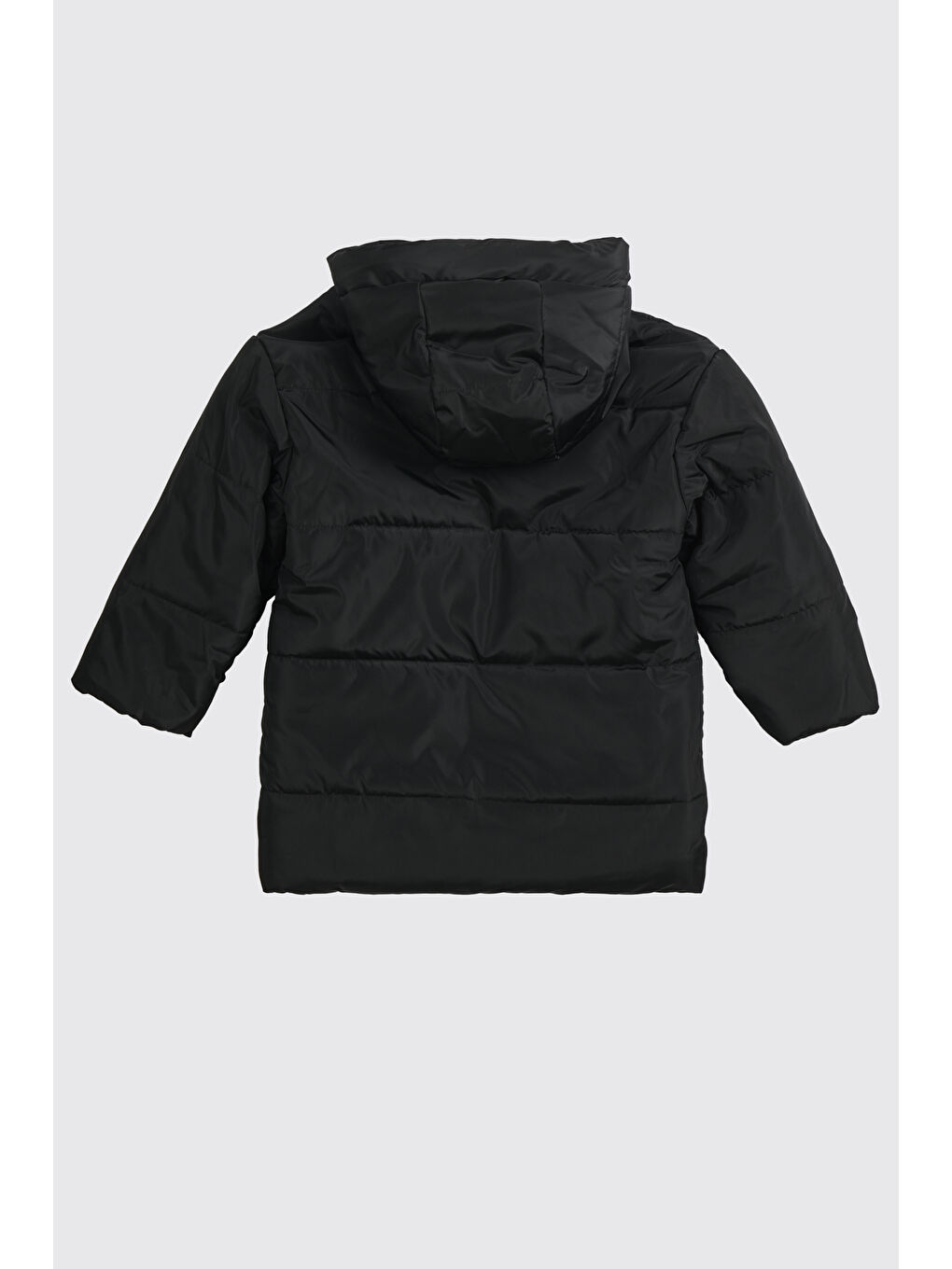 Kız Çocuk Siyah Mont-1