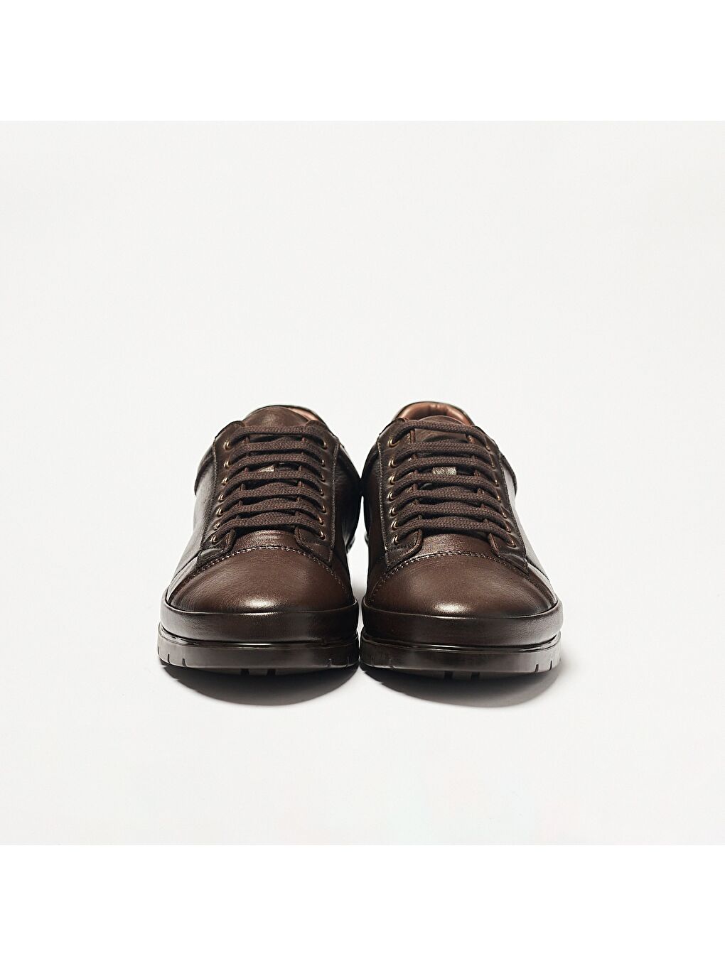 Kahverengi Erkek Oxford ( Klasik) OG-1925 104 Kahve Dolaplı Deri-5