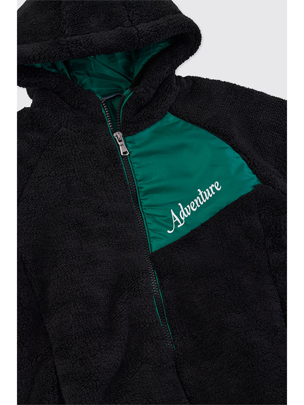 Erkek Bebek Siyah Mont-2