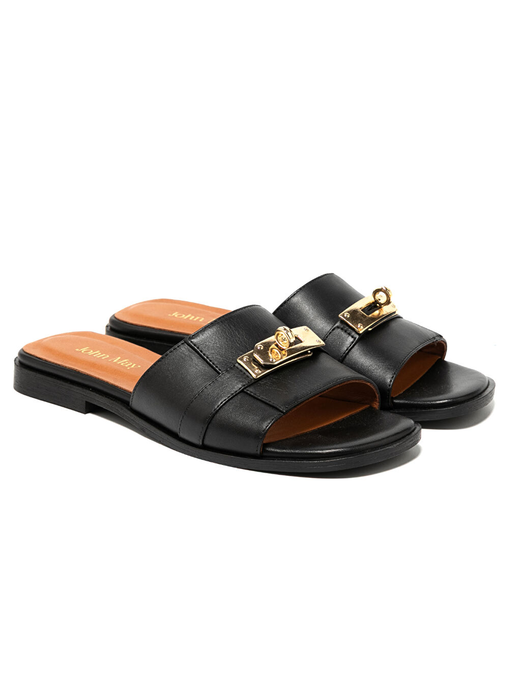 Kadın Terlik MAR-25Y-166-2027 Siyah-2