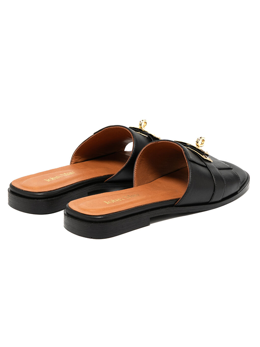 Kadın Terlik MAR-25Y-166-2027 Siyah-3