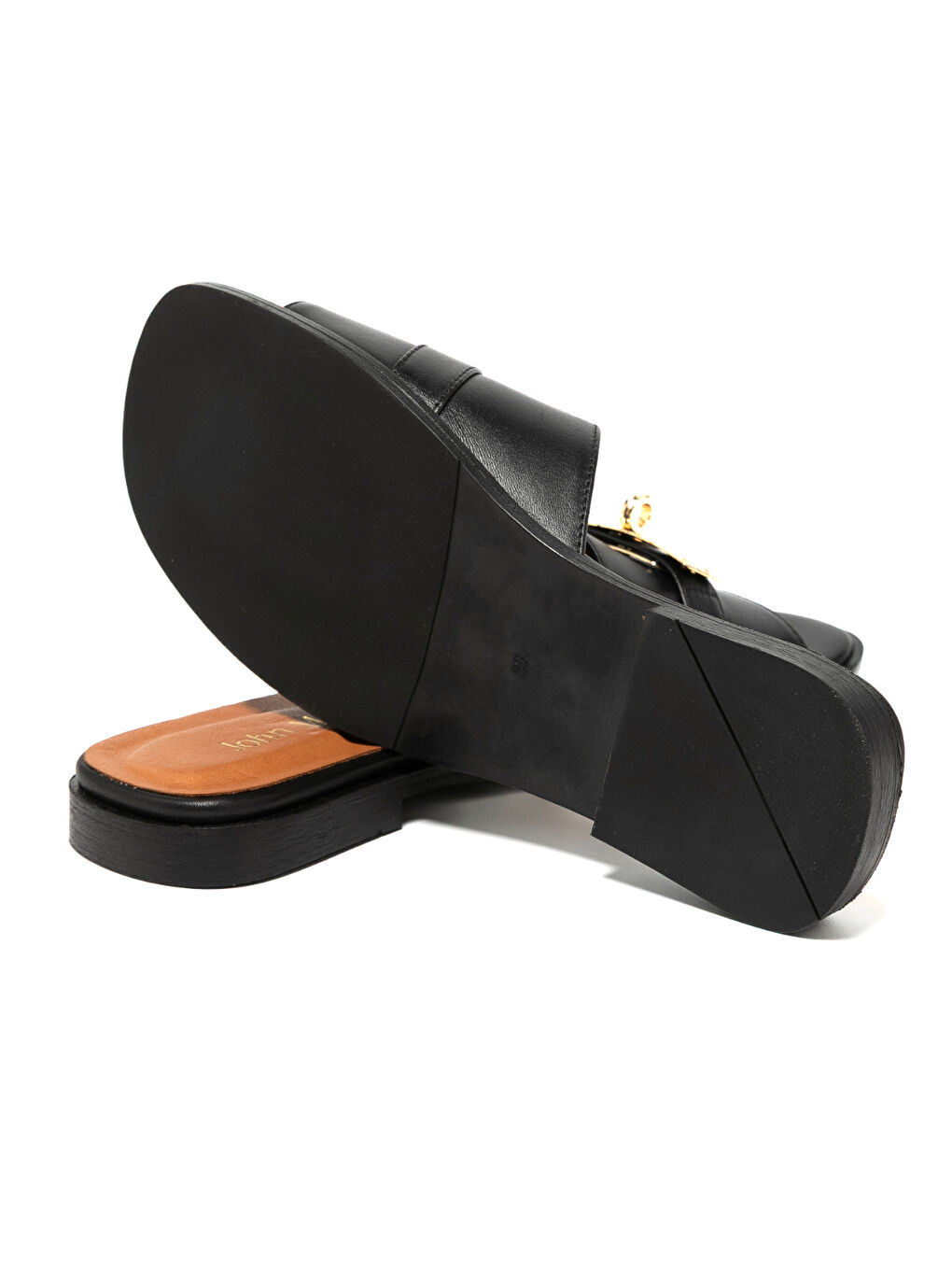 Kadın Terlik MAR-25Y-166-2027 Siyah-4