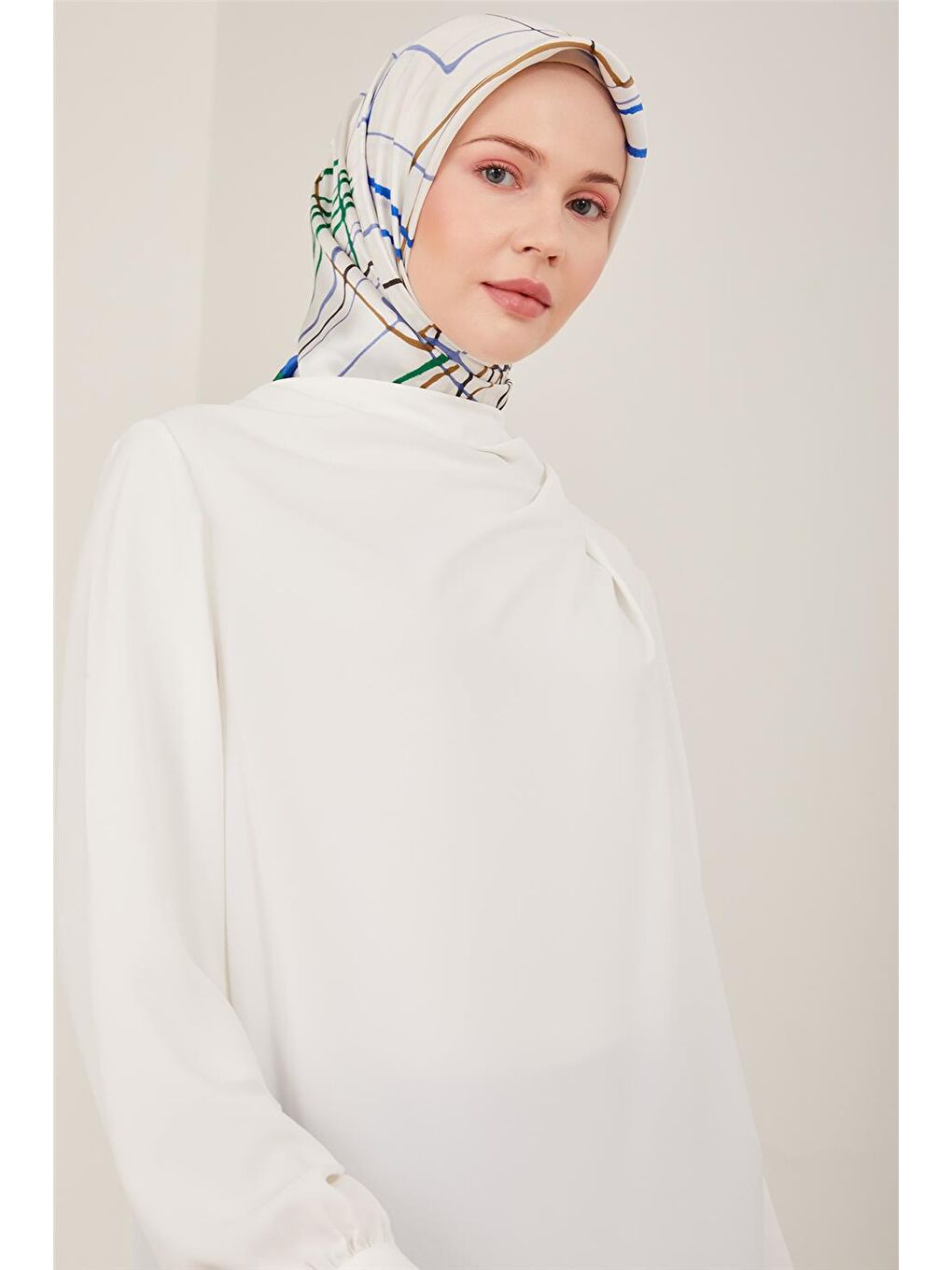 Ekru Tunik 23Y4449-3