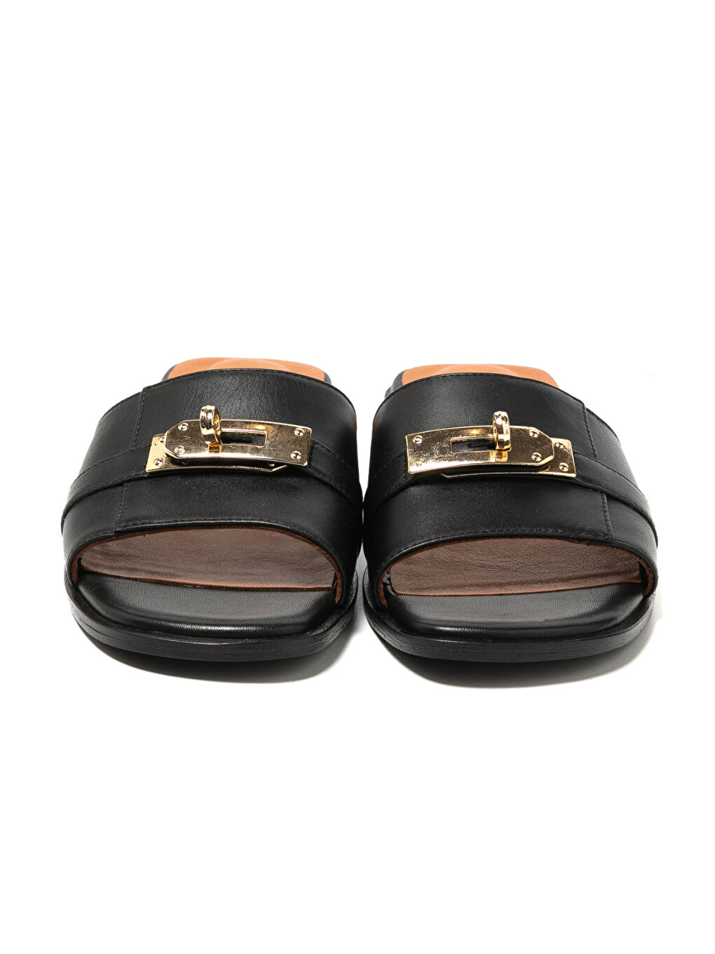 Kadın Terlik MAR-25Y-166-2027 Siyah-5