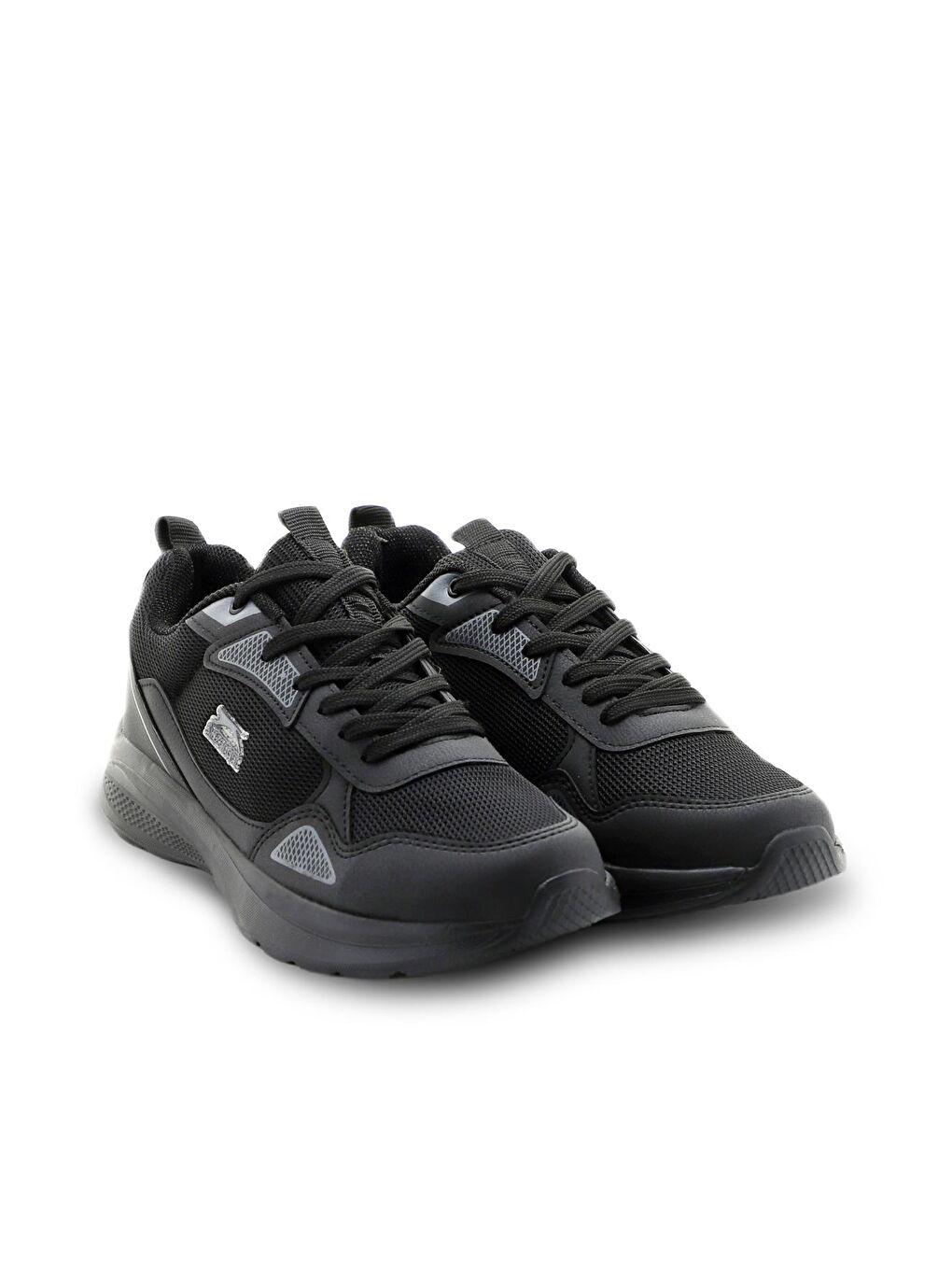 GAIN GA Erkek Sneaker Ayakkabı Siyah / Koyu Gri-1