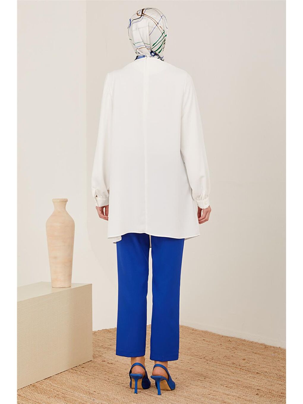 Ekru Tunik 23Y4449-4