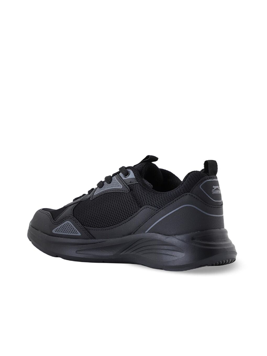 GAIN GA Erkek Sneaker Ayakkabı Siyah / Koyu Gri-2