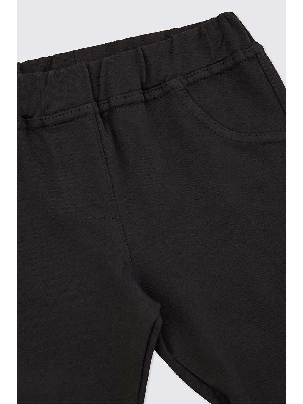 Karışık Kız Çocuk Cep Detaylı Tayt-2