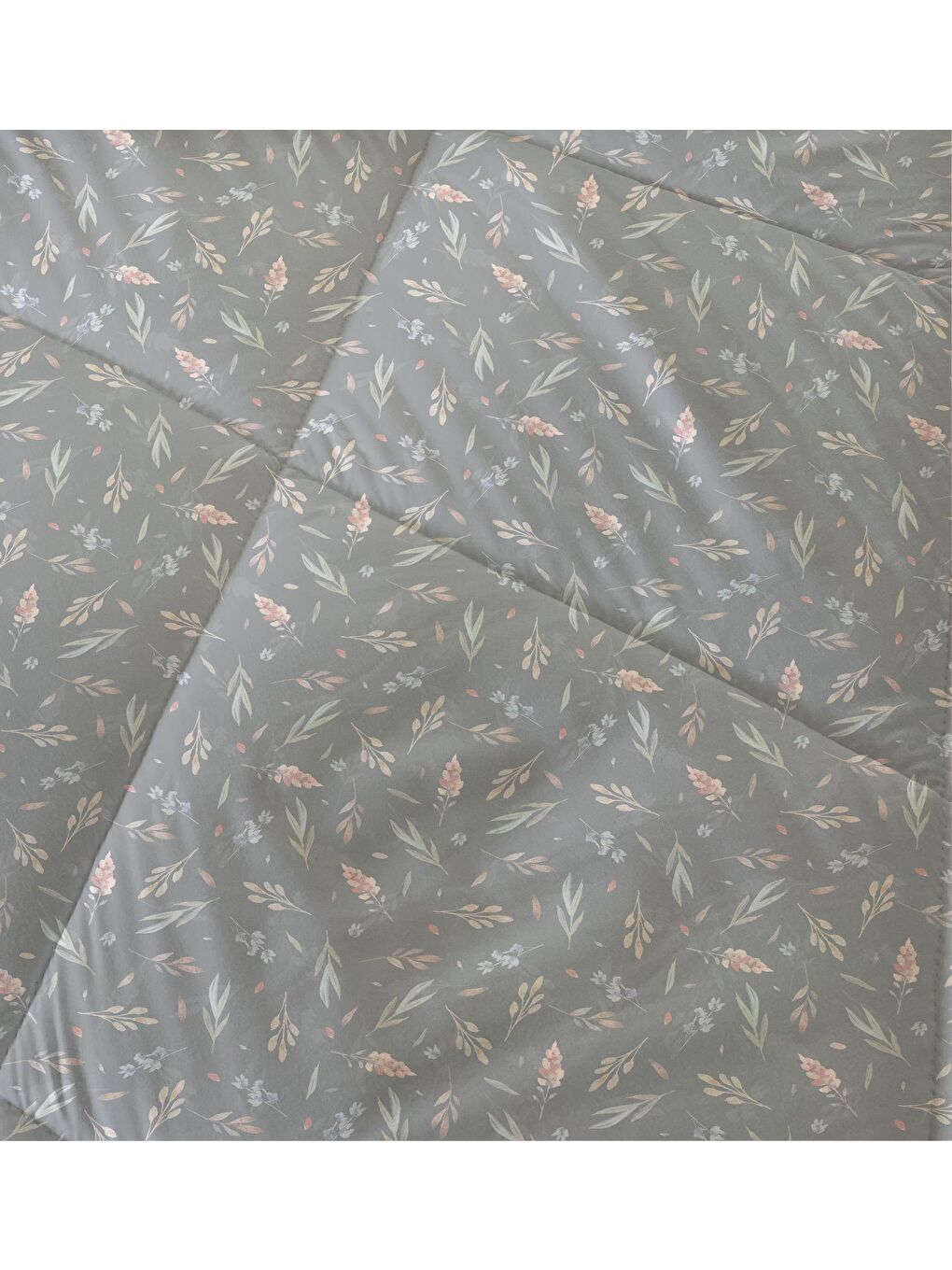 Evmila Karişik Tek Kişilik 160x220 cm Welsoft Çift Taraflı Silikon Yorgan Ve Uyku Seti - 3