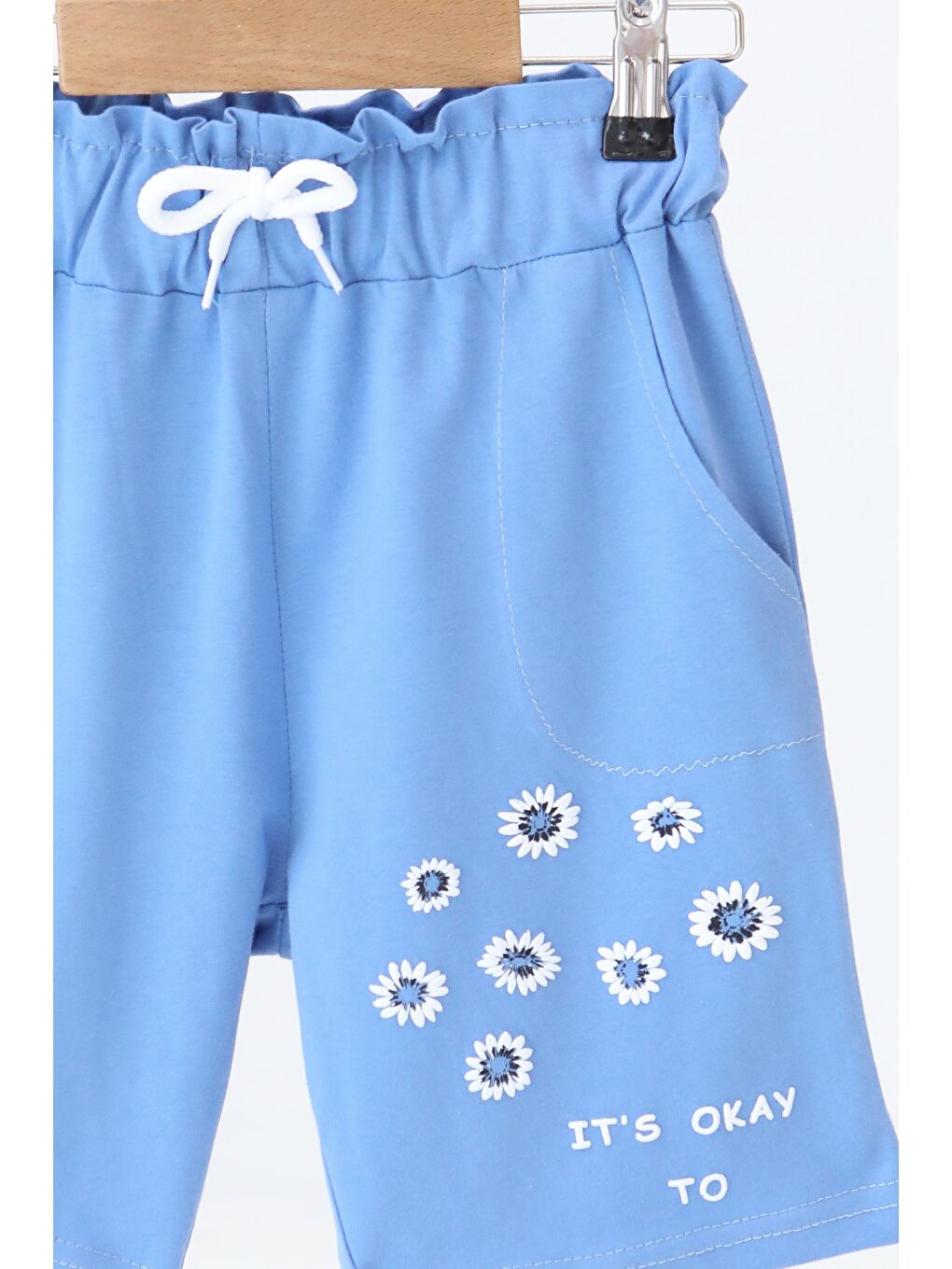 İndigo Kız Çocuk Indigo Baskılı Şort - 27329-1