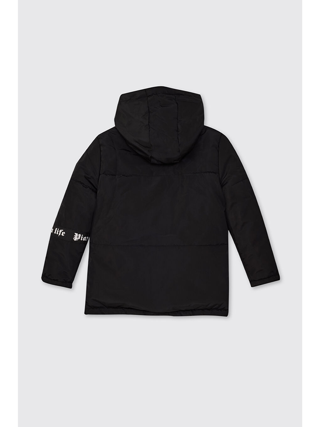 Erkek Bebek Siyah Mont-1