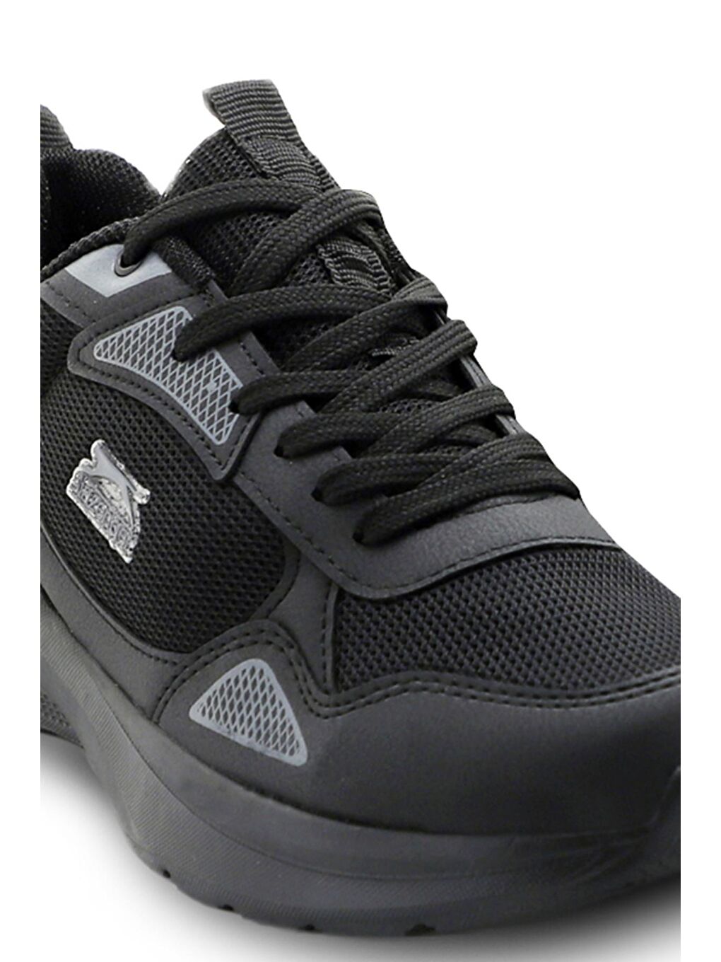 GAIN GA Erkek Sneaker Ayakkabı Siyah / Koyu Gri-3