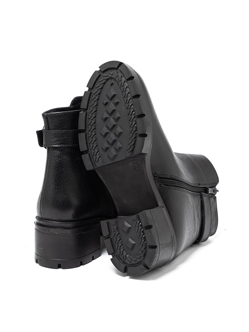 Kadın Bot SR-27362-1 Siyah-4