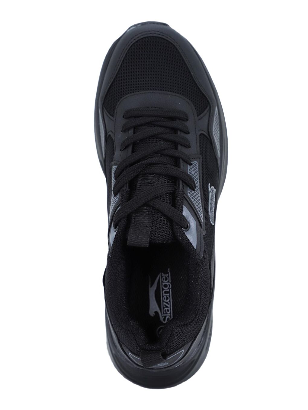 GAIN GA Erkek Sneaker Ayakkabı Siyah / Koyu Gri-4