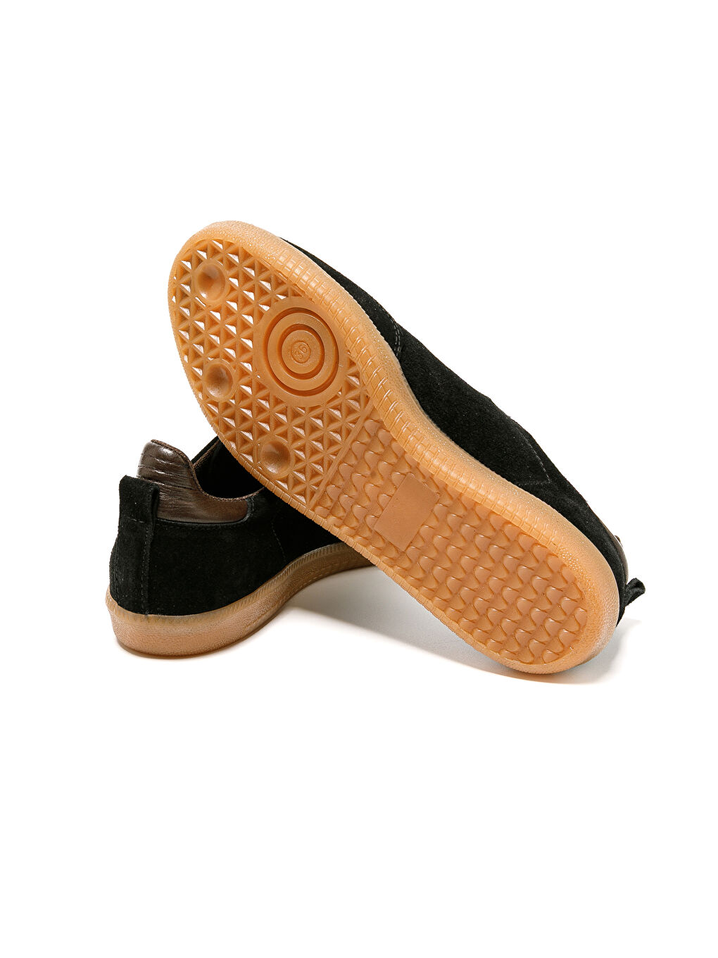 Kadın Sneaker ( Günlük) RC-25Y-088-M-VADE Siyah Süet-Kahve Cilt-5