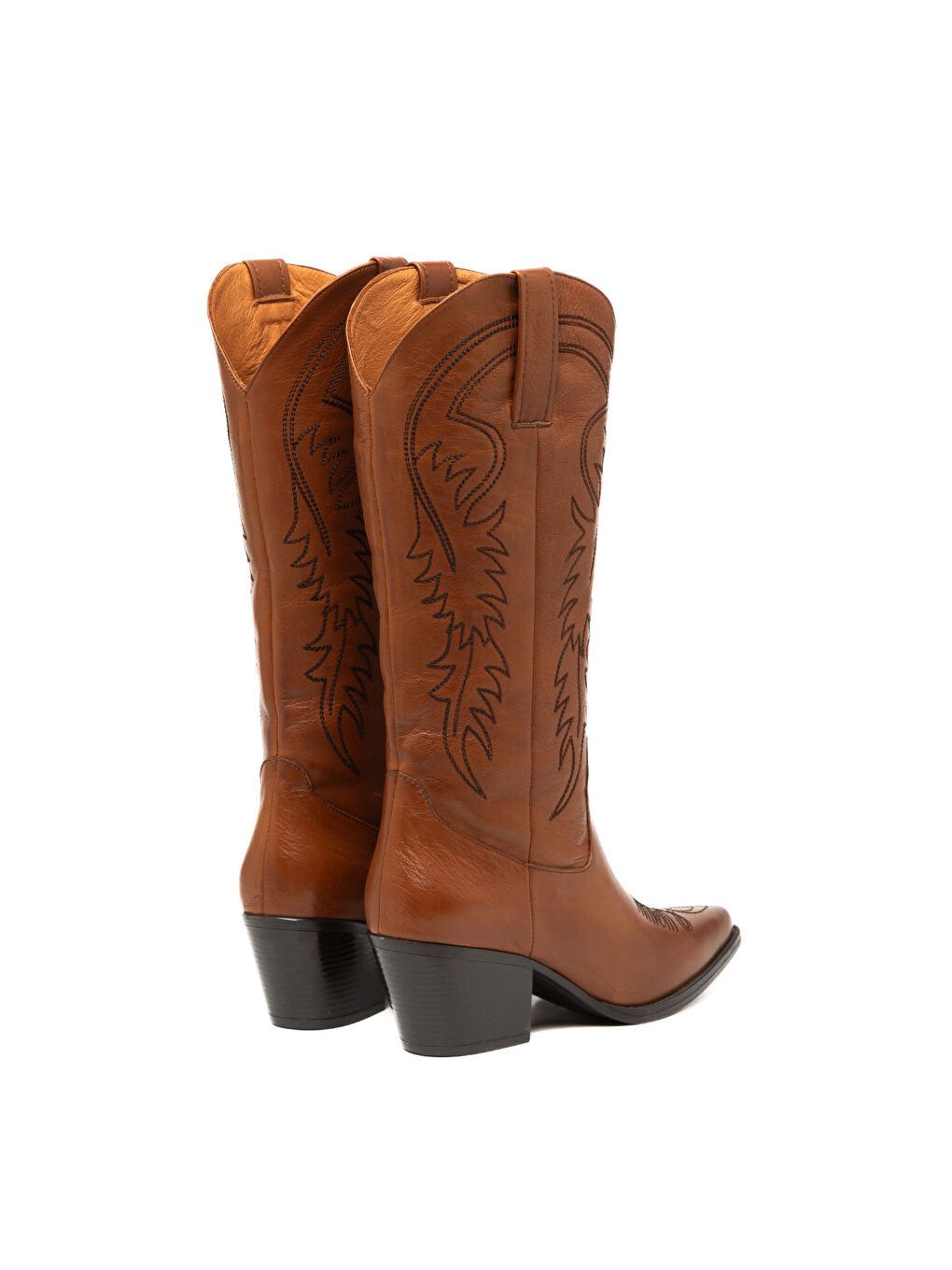 Kahverengi Kadın Çizme 25K8605 Skin-3