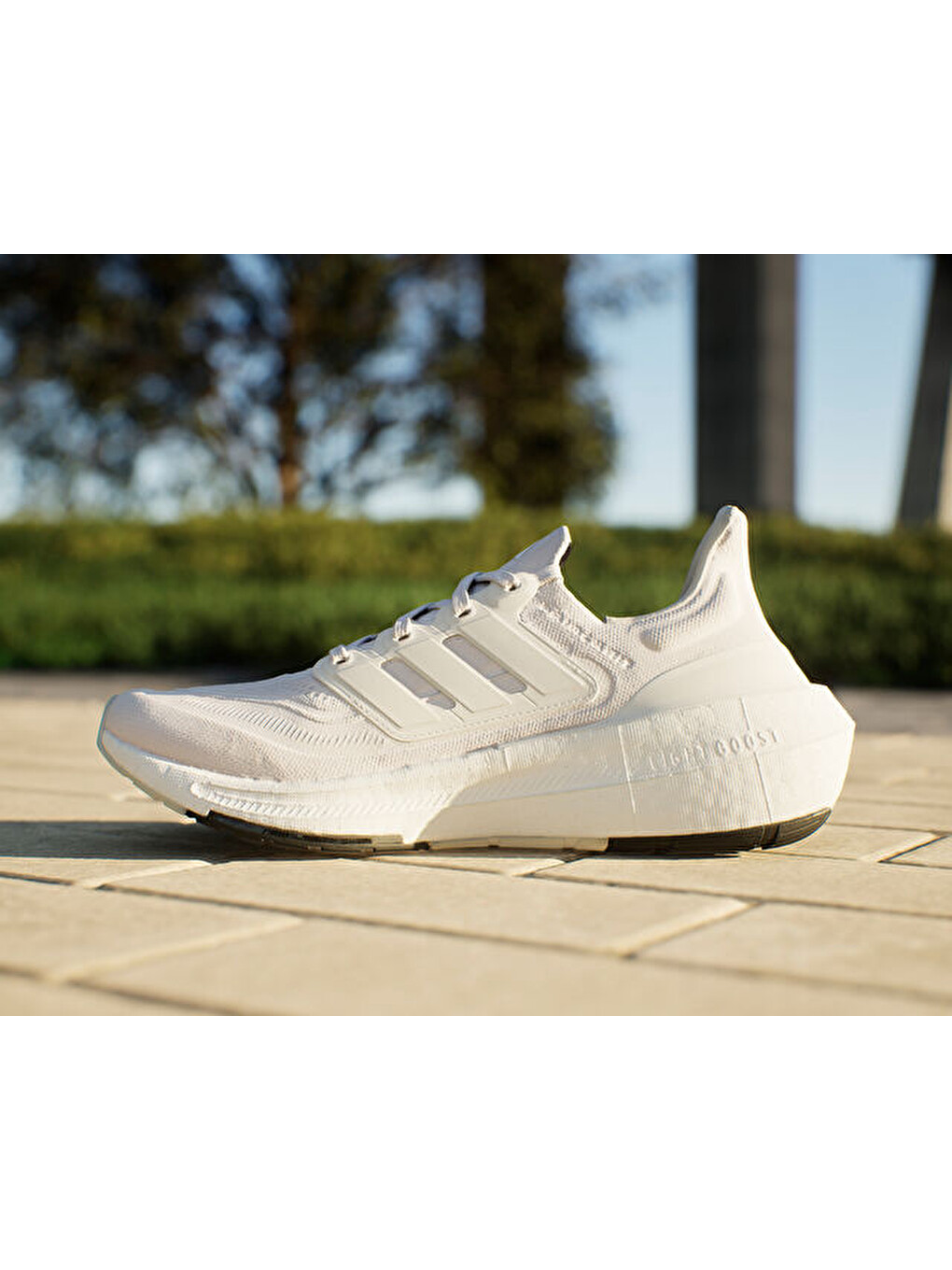 Ultraboost Light Erkek Koşu Ayakkabısı Gy9350 Beyaz-3