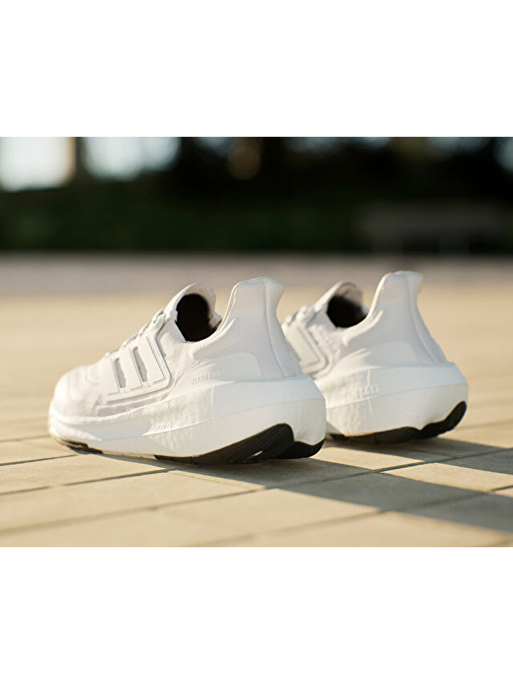 Ultraboost Light Erkek Koşu Ayakkabısı Gy9350 Beyaz-5