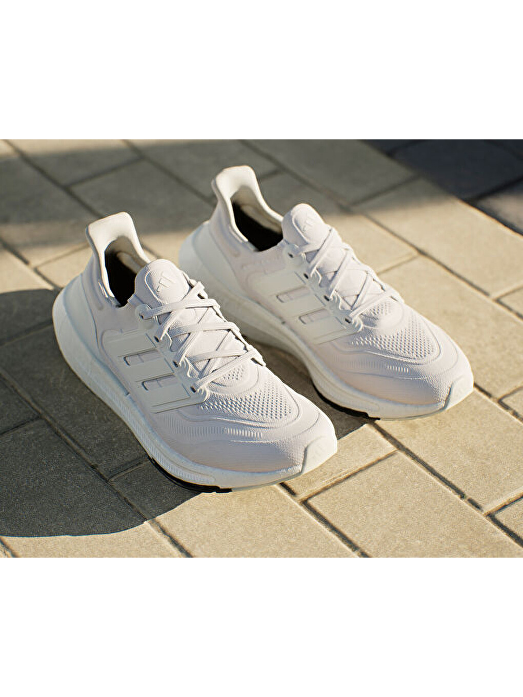 Ultraboost Light Erkek Koşu Ayakkabısı Gy9350 Beyaz-6