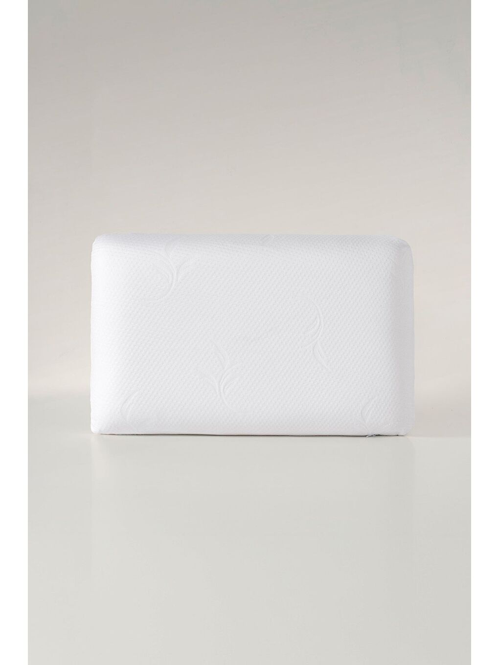 Ekru Ortopedik Gerçek Visco Yastık 50x70 cm – Boyun ve Omurga Destekli, Uyku Konforu