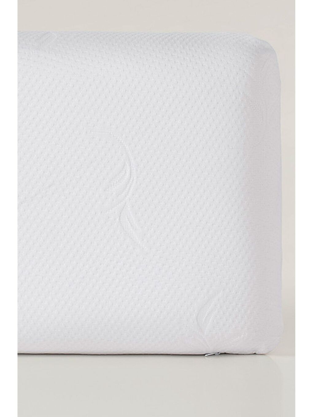 Ekru Ortopedik Gerçek Visco Yastık 50x70 cm – Boyun ve Omurga Destekli, Uyku Konforu-1