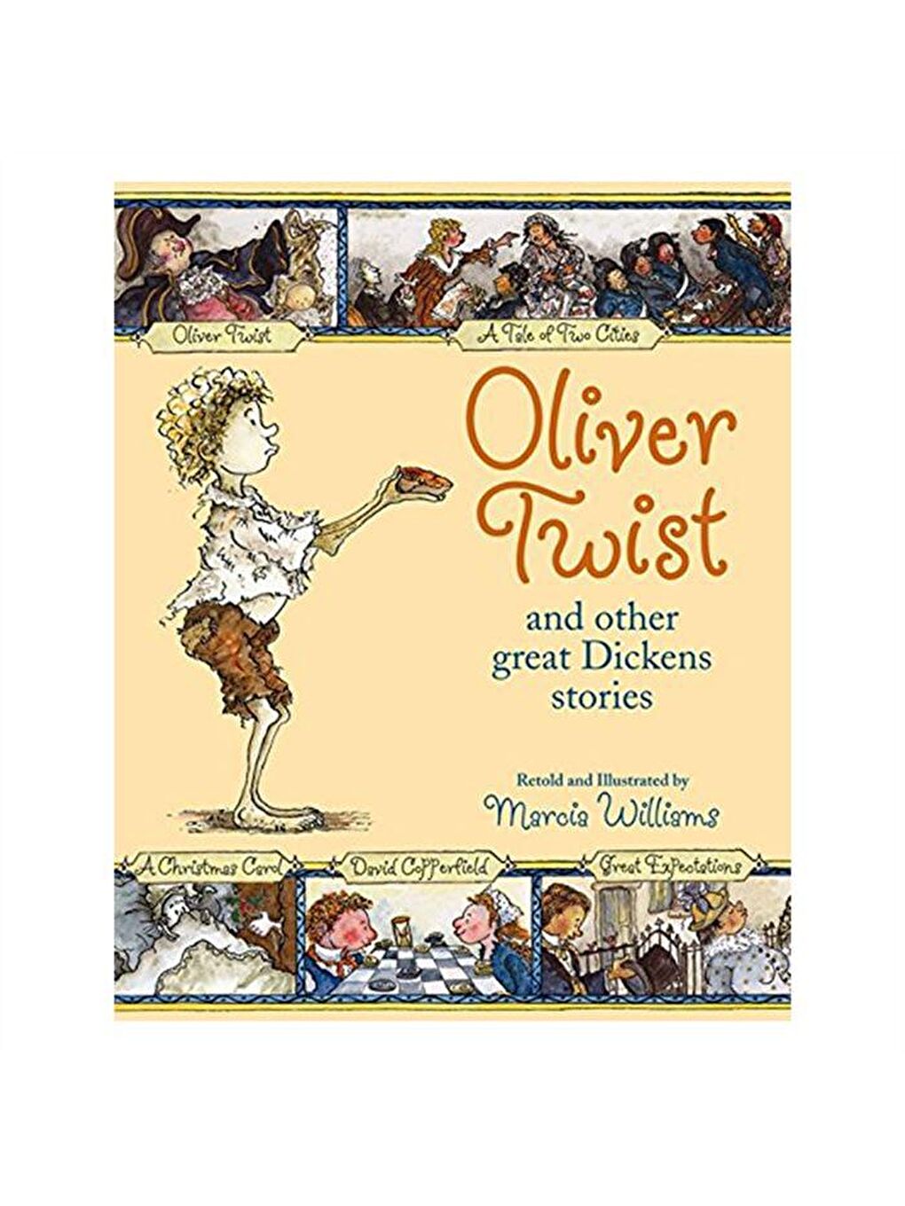 Walker Books Karışık Oliver Twist and Other Great Dickens Stories