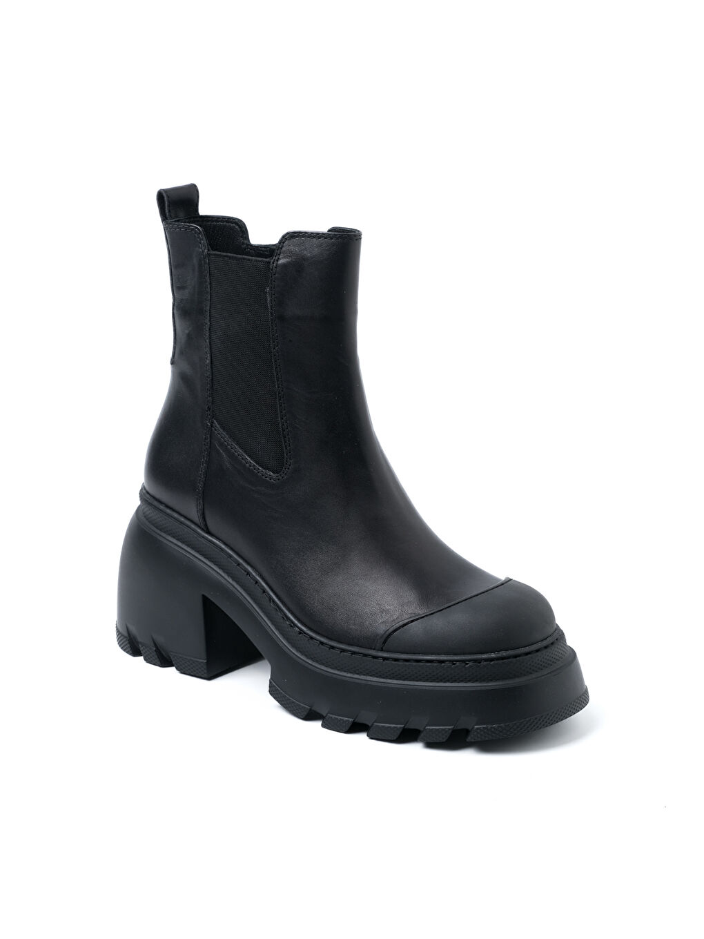 Kadın Bot TU-5132 101-B Siyah