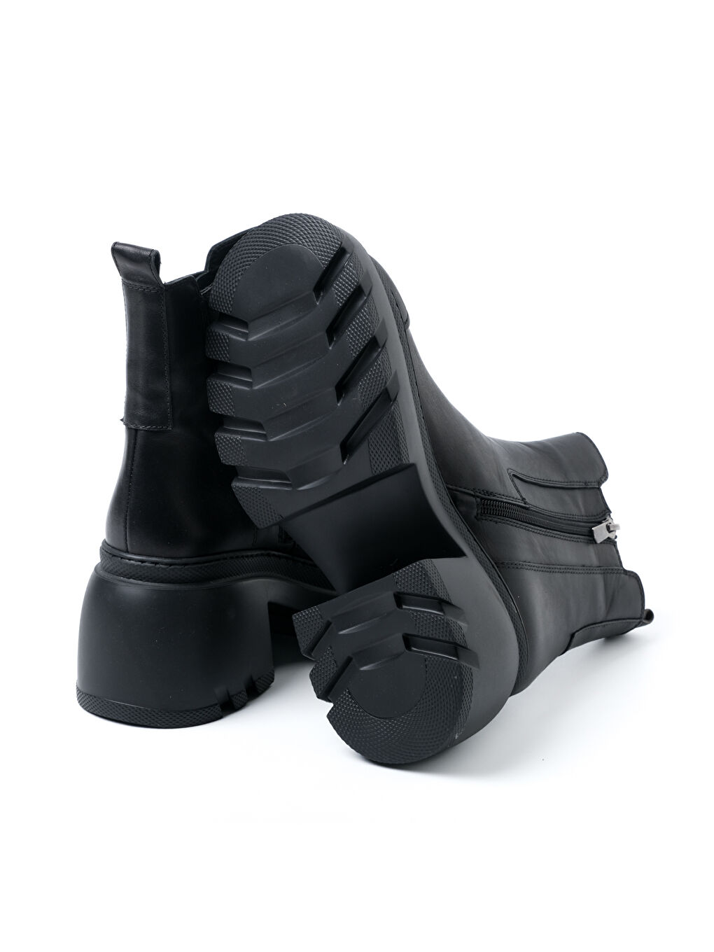 Kadın Bot TU-5132 101-B Siyah-4