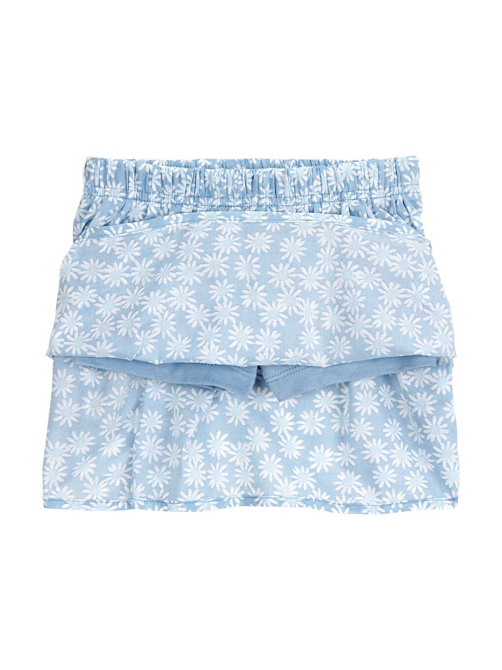 Karışık Küçük Kız Çocuk 2'li Alt Üst Set-1