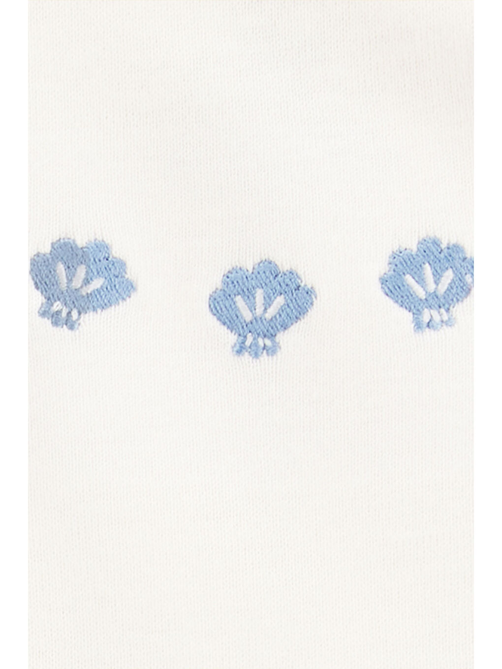 Mavi Kız Bebek Alt Üst Set-2