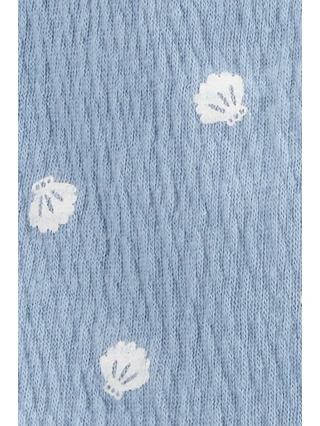 Mavi Kız Bebek Alt Üst Set-3