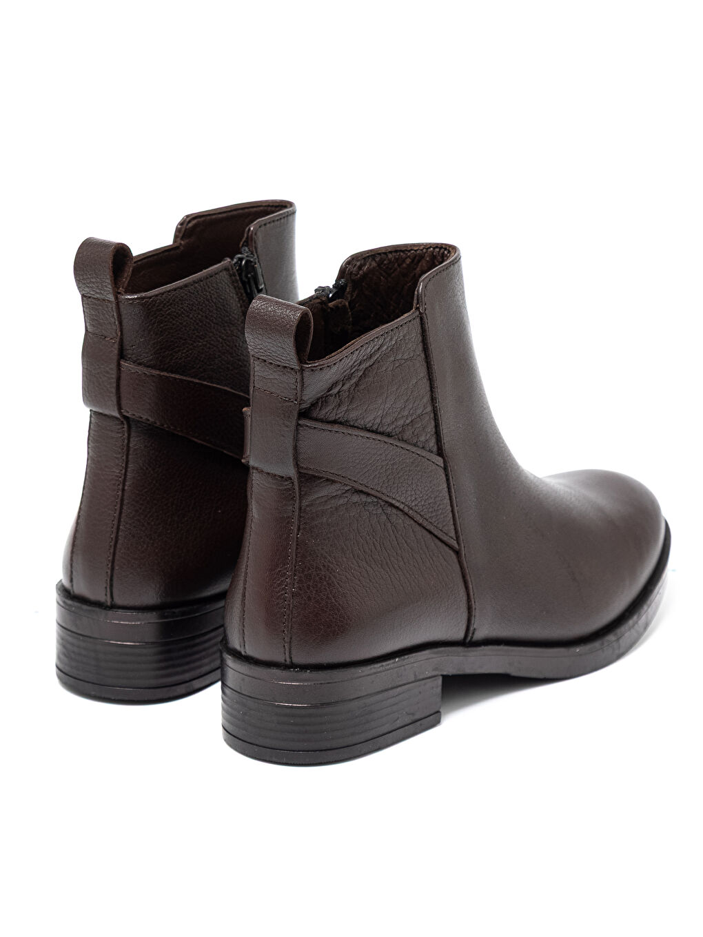 Kahverengi Kadın Bot SR-21896-1 Kahve-3