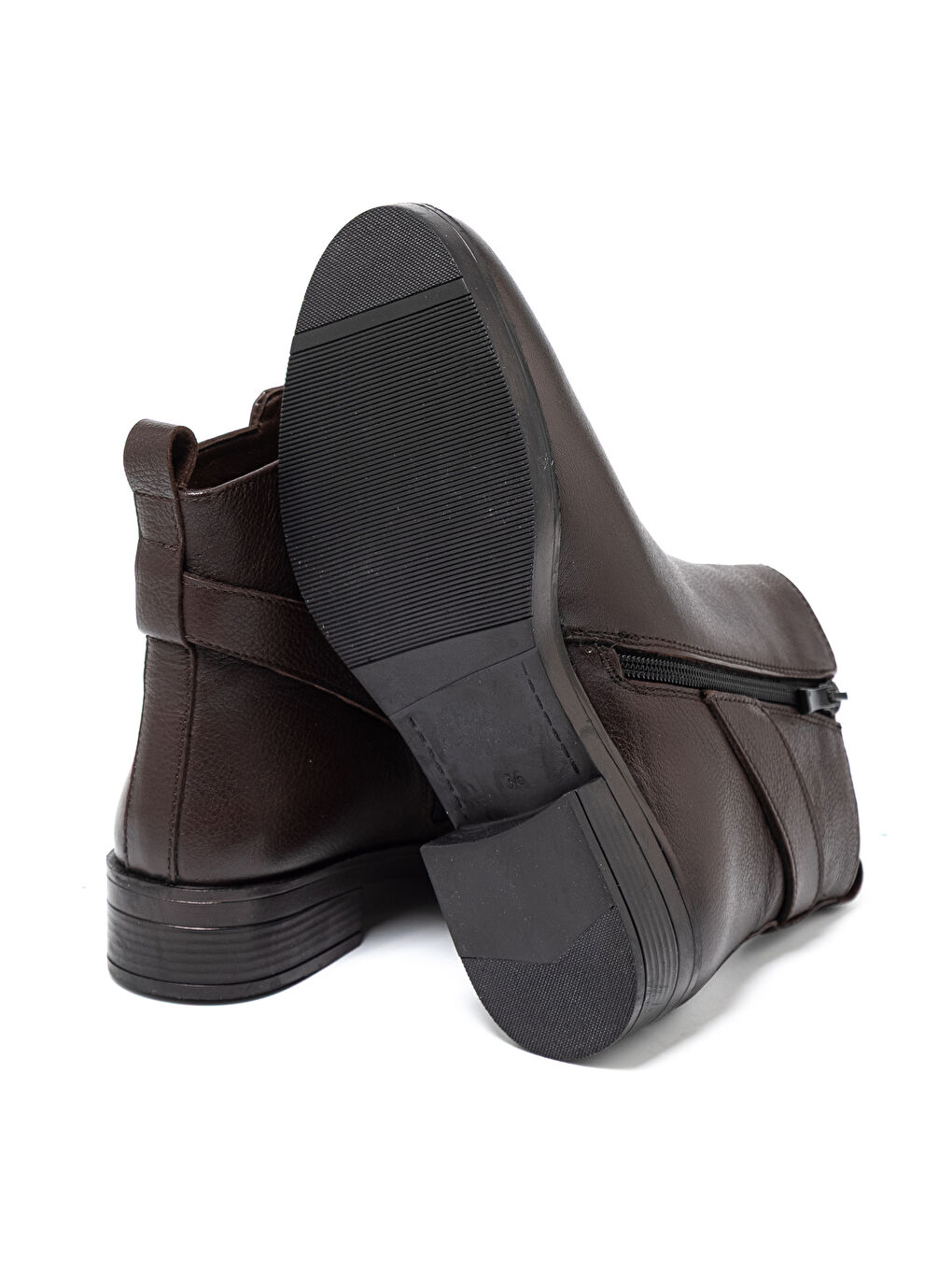 Kahverengi Kadın Bot SR-21896-1 Kahve-4