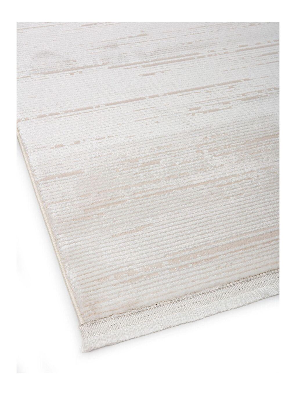 Ekru Vals Krem Dokuma Makine Halısı  100x200-3