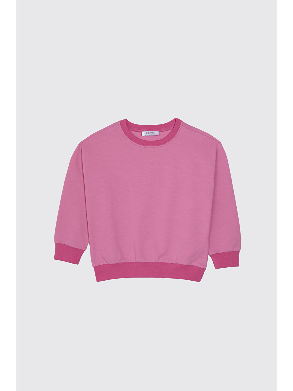 Kız Çocuk Fuşya Sweatshirt