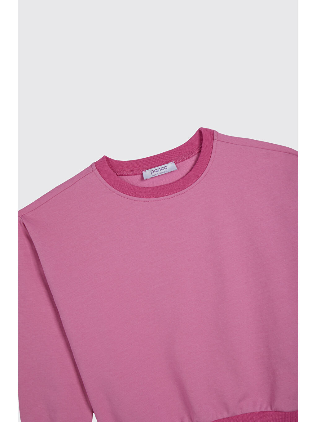 Kız Çocuk Fuşya Sweatshirt-2